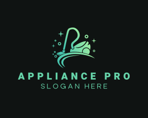 Gradient Vacuum Cleaner Appliance logo