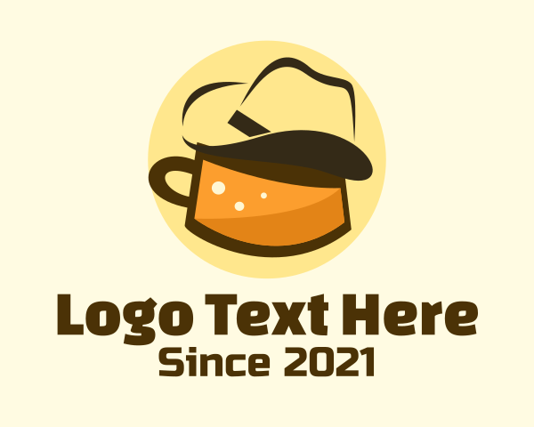 Cowboy Hat Drink logo