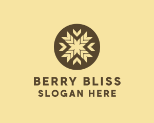 Wheat Grain Farm logo design