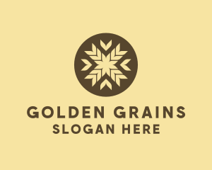 Wheat Grain Farm logo design