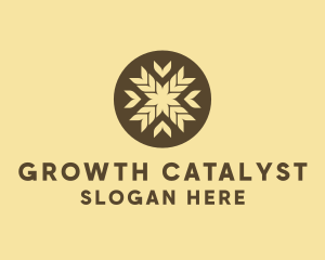 Wheat Grain Farm logo design