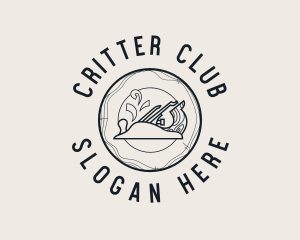 Carpenter Wood Planer  logo design