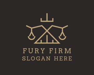 Financial Law Firm  logo design