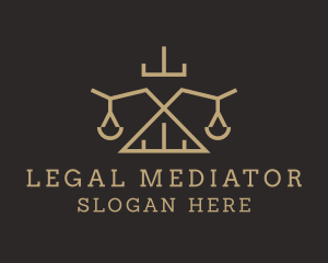 Financial Law Firm  logo design