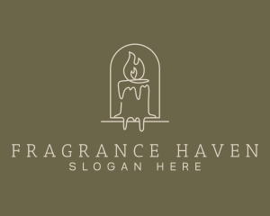 Relaxing Scented Candle logo