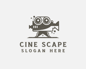 Multimedia Film Cinema logo design