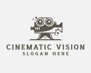 Multimedia Film Cinema logo design