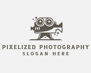 Multimedia Film Cinema logo design