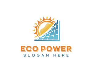 Renewable Solar Panel  logo