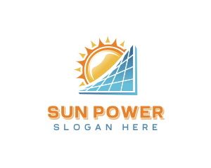 Renewable Solar Panel  logo