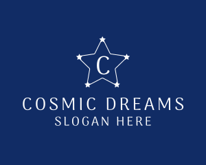 Constellation Cosmic Star logo design