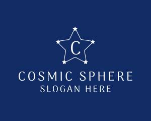 Constellation Cosmic Star logo design