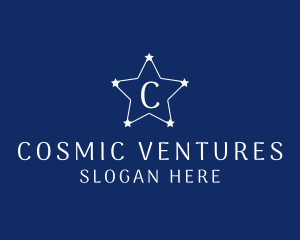 Constellation Cosmic Star logo design