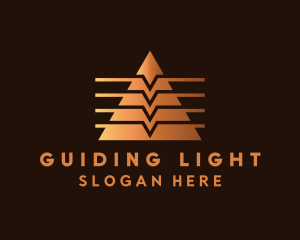 Pyramid Tourism Company  logo design