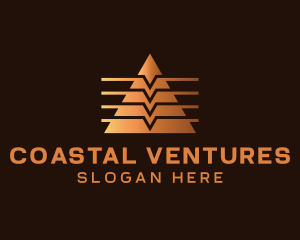 Pyramid Tourism Company  logo design