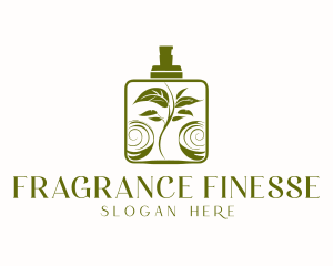 Perfume Fragrance Essence logo
