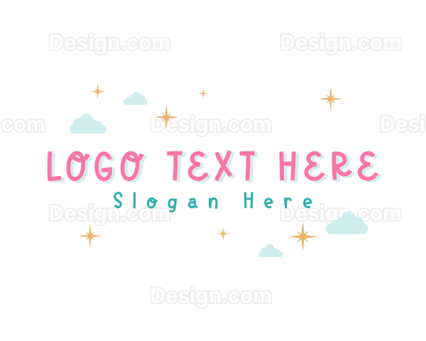 Starry Cloud Sky Logo