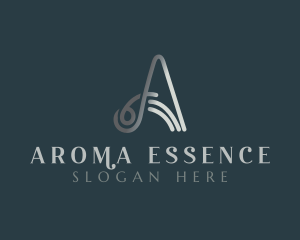 Premium Boutique Letter A logo design