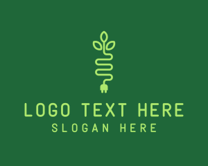 Green Eco Plug logo