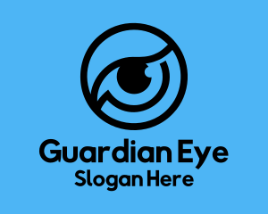 Modern Gaming Eye  logo design