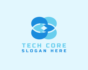 Tech Software Network logo design