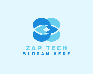 Tech Software Network logo design