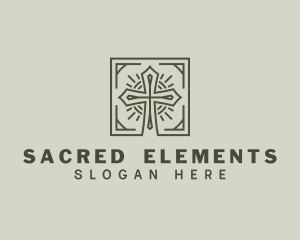 Sacred Church Cross logo
