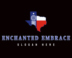 Texas Map Tower   Logo