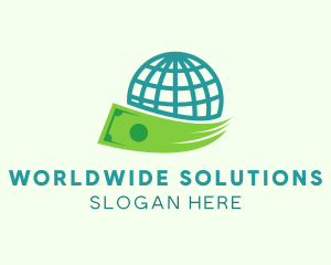 Global Money Currency logo