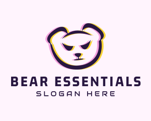 Bear Gaming Glitch logo