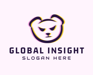 Bear Gaming Glitch logo