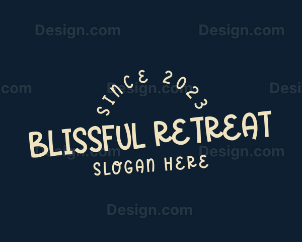 Playful Party Business Logo