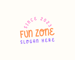 Kiddie Playful Party  logo design