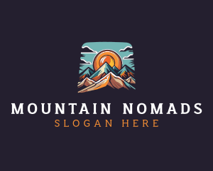 Mountain Nature Park logo design