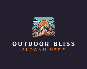 Mountain Nature Park logo design