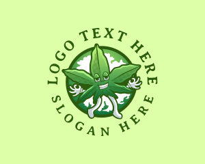 Organic Leaf Marijuana logo