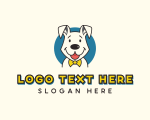 Grooming Dog Puppy logo