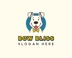 Grooming Dog Puppy logo design