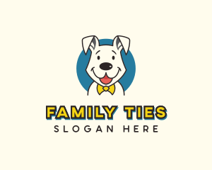 Grooming Dog Puppy logo design