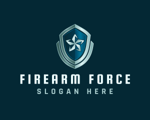 Security Star Shield logo design