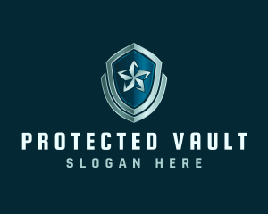 Security Star Shield logo design