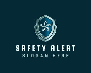 Security Star Shield logo design