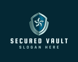 Security Star Shield logo design