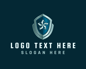 Security - Security Star Shield logo design