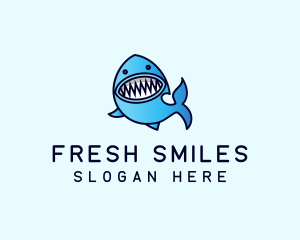 Scary Shark Teeth logo