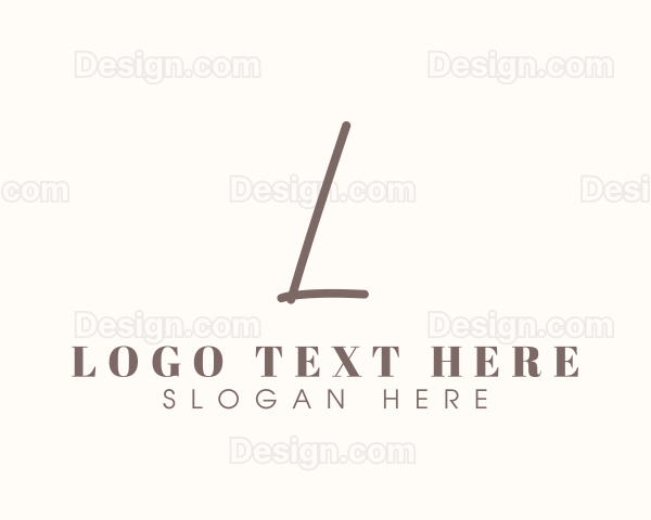 Elegant Company Firm Logo