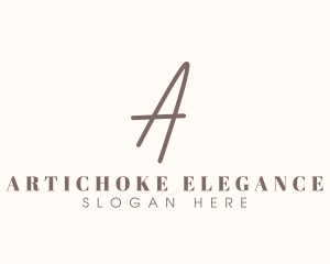 Elegant Company Firm logo design