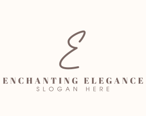 Elegant Company Firm logo design