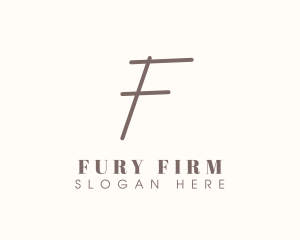 Elegant Company Firm logo design