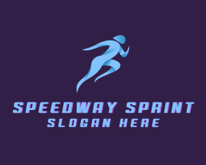 Running Marathon Sports logo